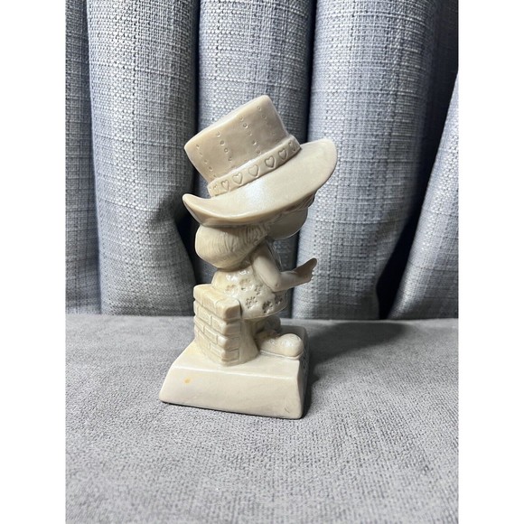 Russ Sillisculpt Figurine Desk Shelf I Love You More Than Fridays Googly Eyes 6” - Picture 3 of 8